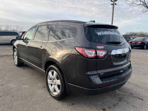 2016 Chevrolet Traverse LT