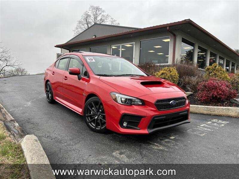 2019 Subaru WRX for sale at WARWICK AUTOPARK LLC in Lititz PA