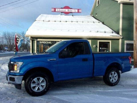 2020 Ford F-150 for sale at SCHURMAN MOTOR COMPANY in Lancaster NH