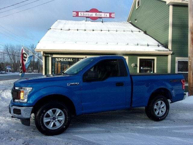 2020 Ford F-150 for sale at SCHURMAN MOTOR COMPANY in Lancaster NH