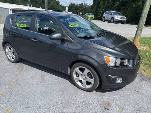 2014 Chevrolet Sonic LTZ Auto