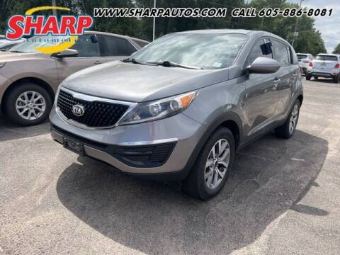 2016 Kia Sportage for sale at Sharp Automotive in Watertown SD
