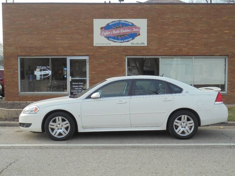 2009 Chevrolet Impala for sale at Eyler Auto Center Inc. in Rushville IL