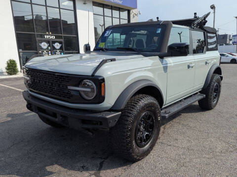 2021 Ford Bronco Wildtrak Advanced