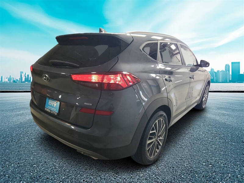 2019 Hyundai Tucson SEL