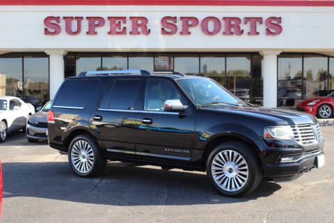 2017 Lincoln Navigator Select