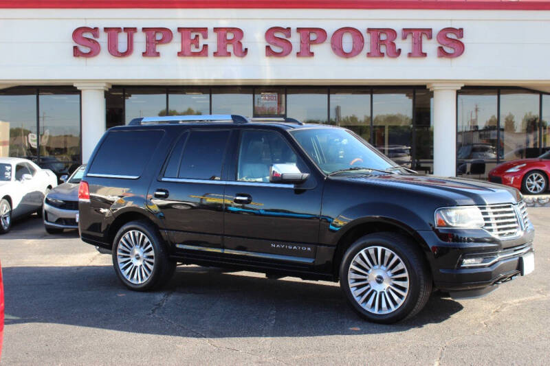 2017 Lincoln Navigator Select
