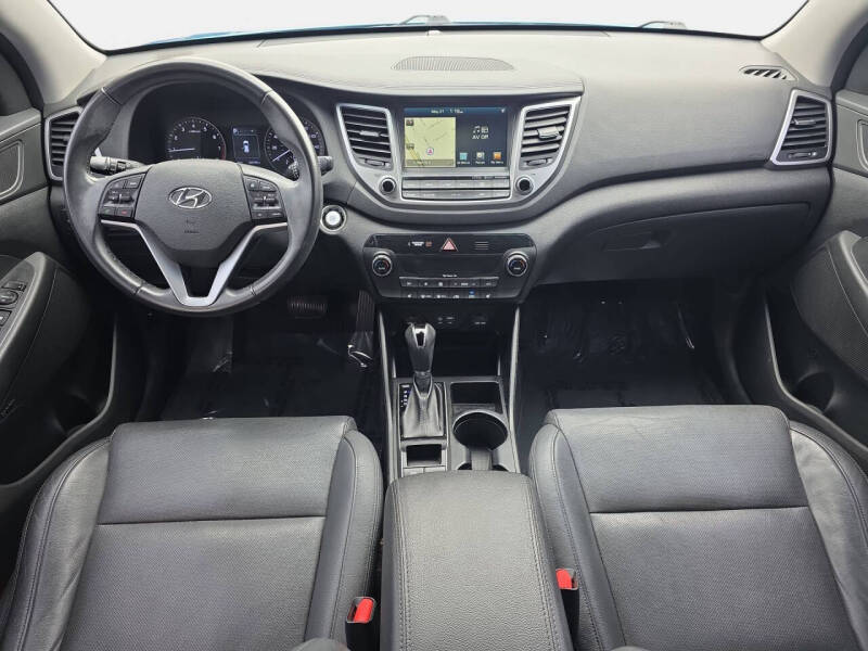 2017 Hyundai Tucson SE Plus