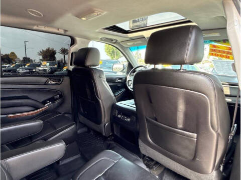 2015 Chevrolet Suburban LTZ