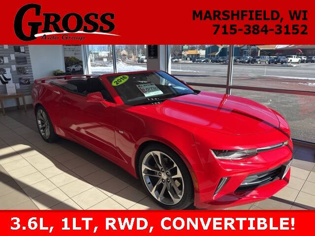 2016 Chevrolet Camaro for sale at Gross Motors of Marshfield in Marshfield WI