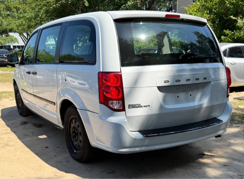 2015 Dodge Grand Caravan SE