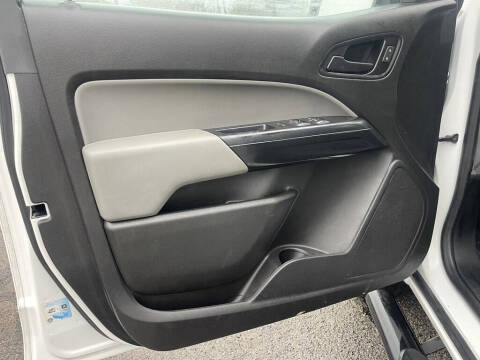 2021 GMC Canyon Elevation Standard