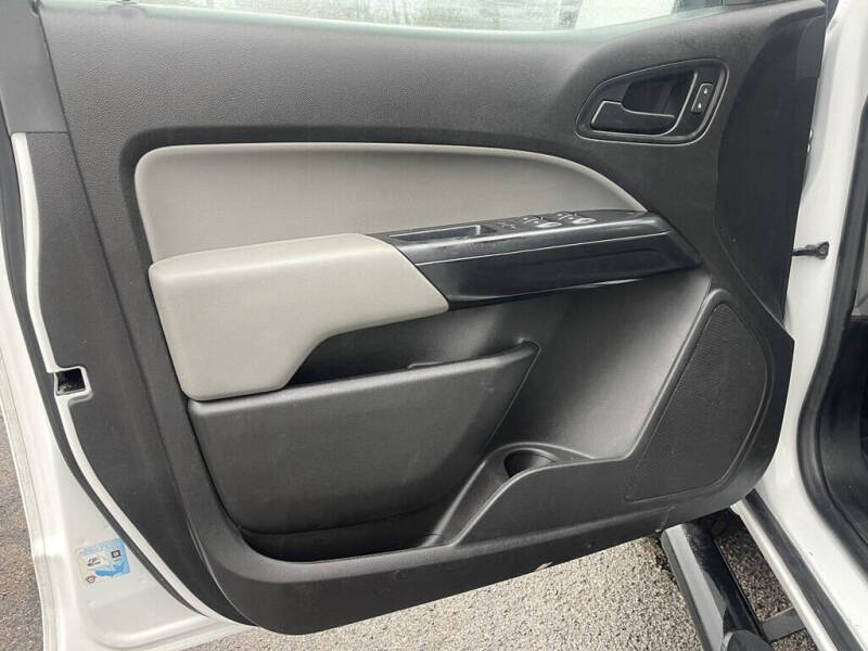 2021 GMC Canyon Elevation Standard