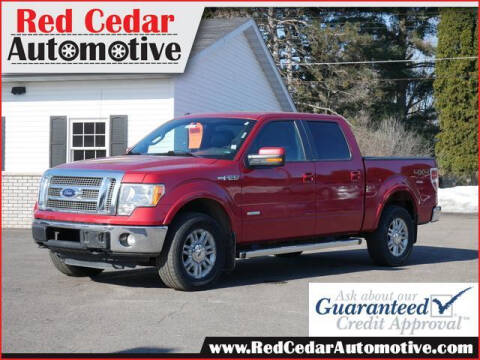 2012 Ford F-150 for sale at Red Cedar Automotive in Menomonie WI