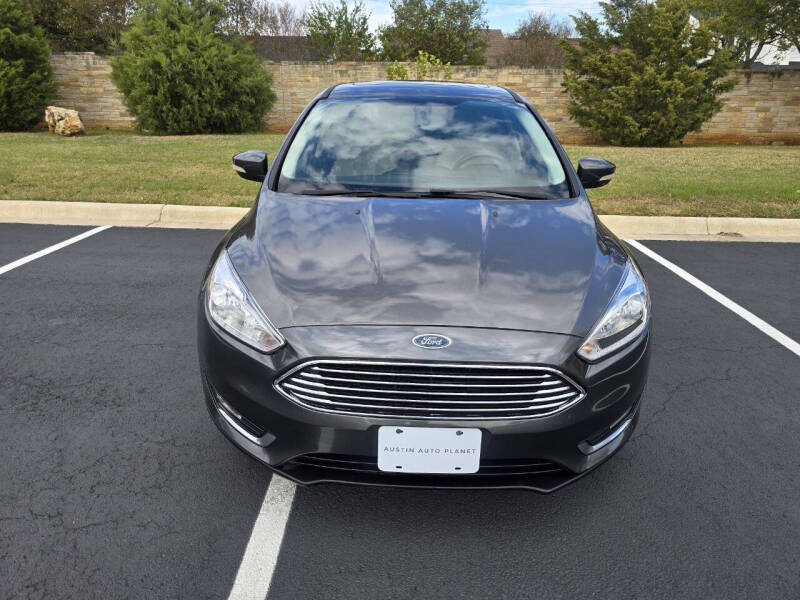 2017 Ford Focus Titanium