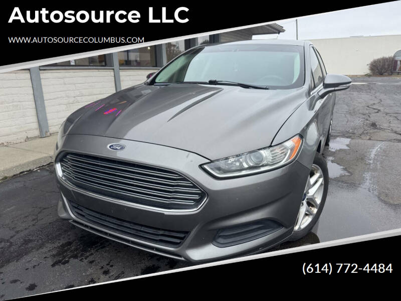 2013 Ford Fusion SE