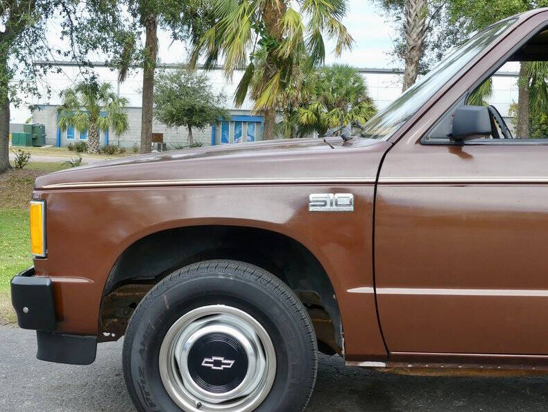 1988 Chevrolet S-10