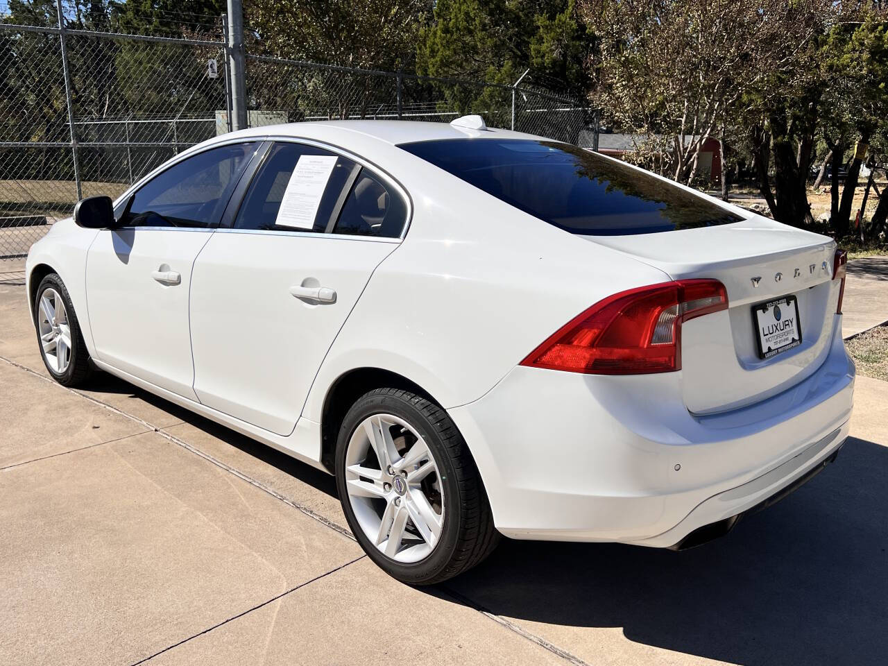 Used Car 2015 Volvo S60  T5 Drive E Premier Plus 4dr Sedan For Sale Under $12,000 In Austin, Texas