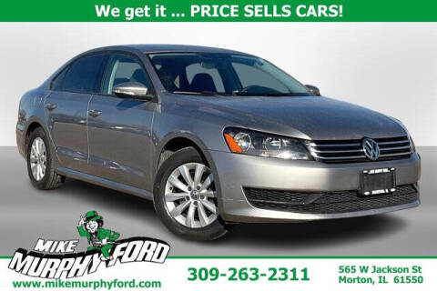 2012 Volkswagen Passat for sale at Mike Murphy Ford in Morton IL