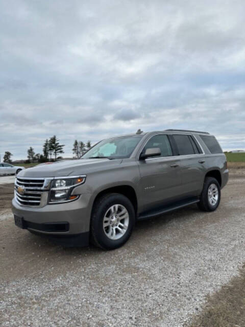 2017 Chevrolet Tahoe for sale at Maahs Motors in Becker, MN