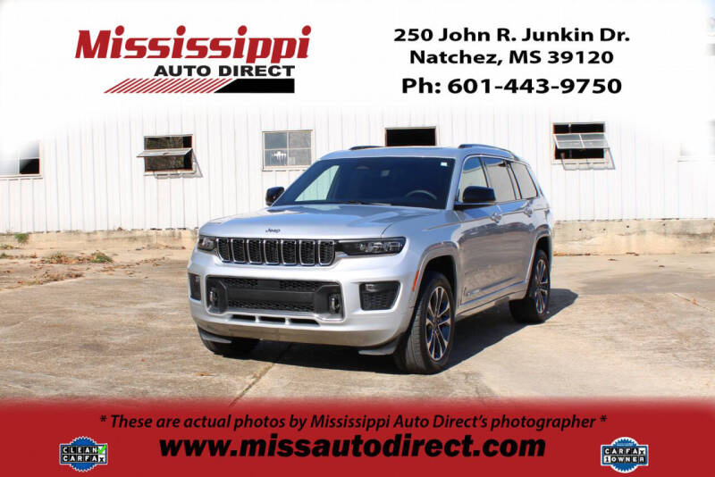 2023 Jeep Grand Cherokee L for sale at Mississippi Auto Direct in Natchez MS