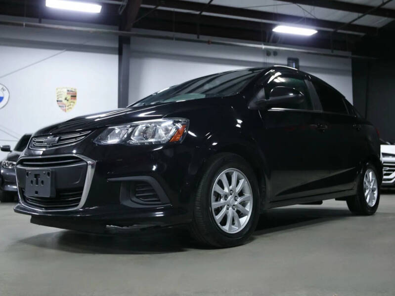2018 Chevrolet Sonic LT Auto