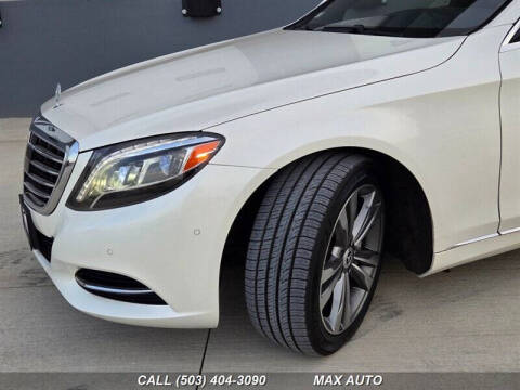 2016 Mercedes-Benz S-Class S 550