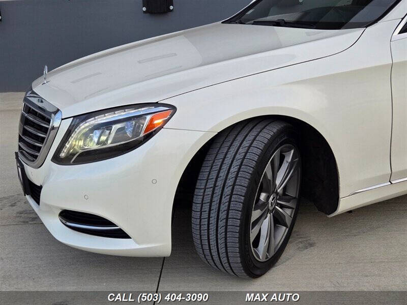 2016 Mercedes-Benz S-Class S 550