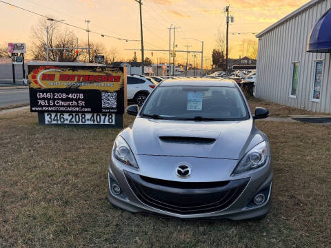 2013 Mazda MAZDASPEED3 Touring