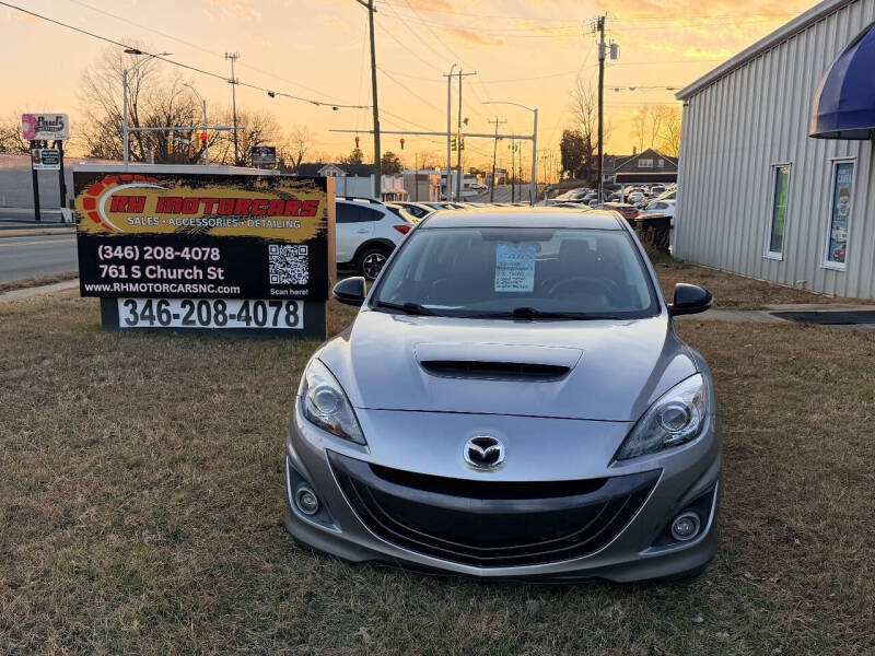 2013 Mazda MAZDASPEED3 Touring