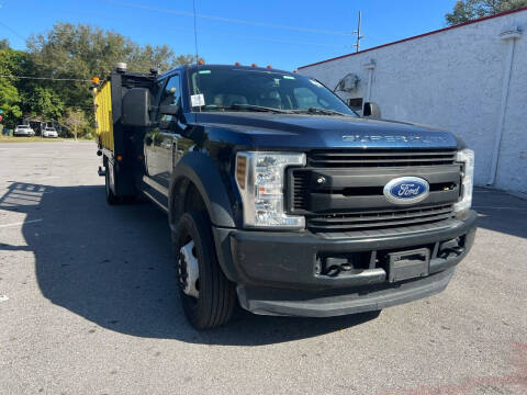 2019 Ford F-450 Super Duty for sale at Consumer Auto Credit in Tampa FL