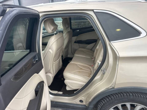 2017 Lincoln MKC Reserve