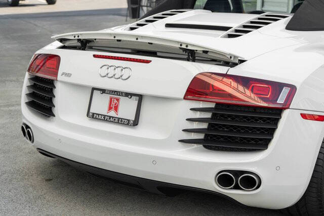 2011 Audi R8 4.2 quattro Spyder