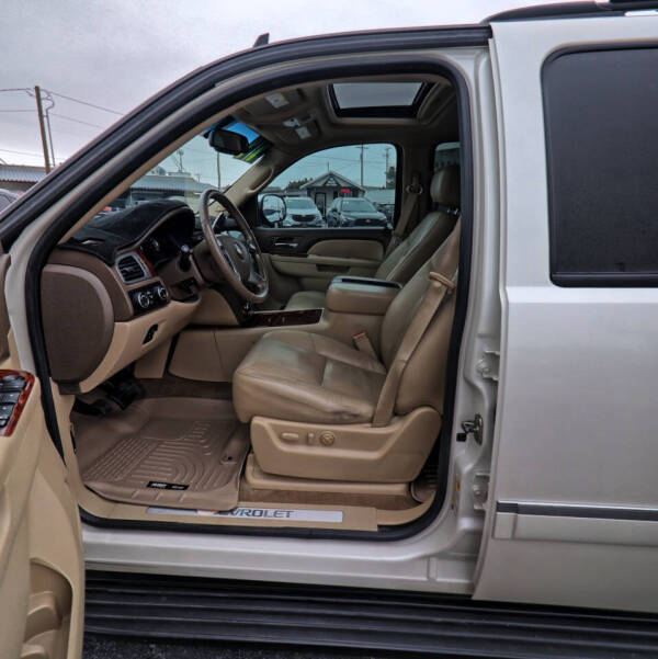 2011 Chevrolet Tahoe LTZ