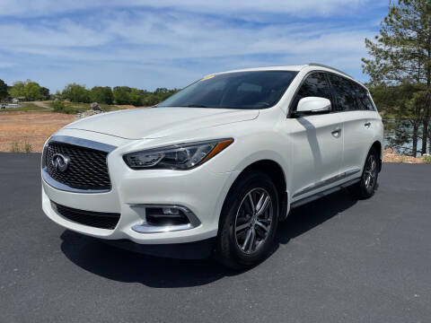 2017 Infiniti QX60 for sale at BILL HANCOCK MOTORS LLC in Albertville AL