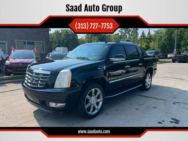 2009 Cadillac Escalade EXT for sale at Saad Auto Group in Dearborn Heights MI