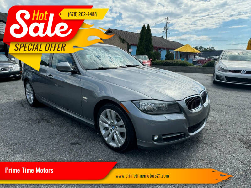 2011 BMW 3 Series for sale at Prime Time Motors in Marietta GA