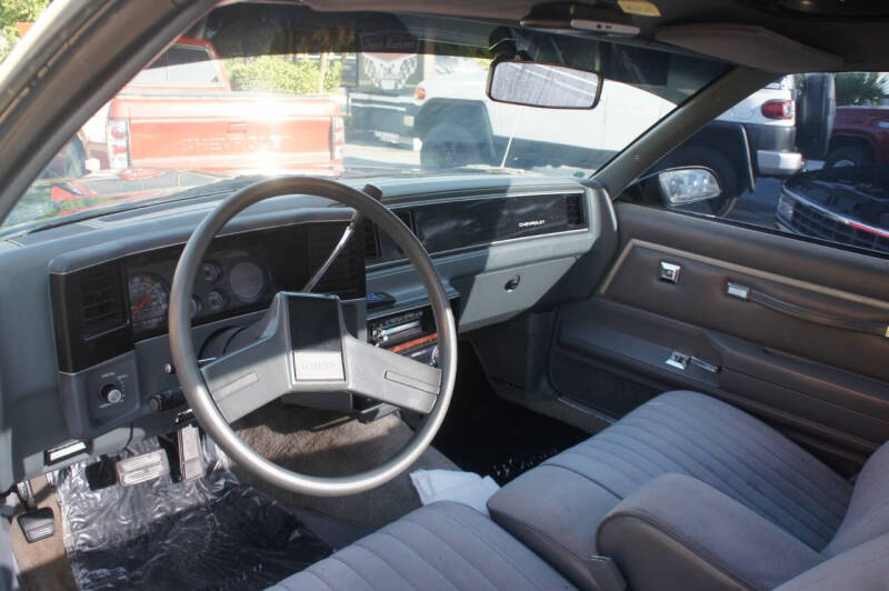 1987 Chevrolet El Camino