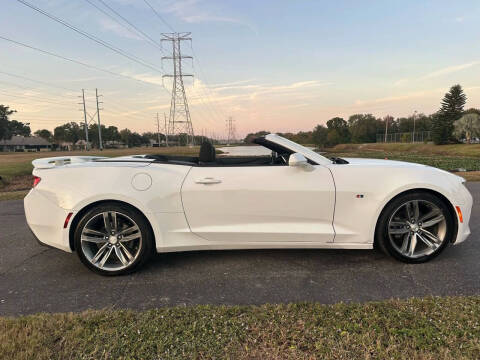 2017 Chevrolet Camaro LT