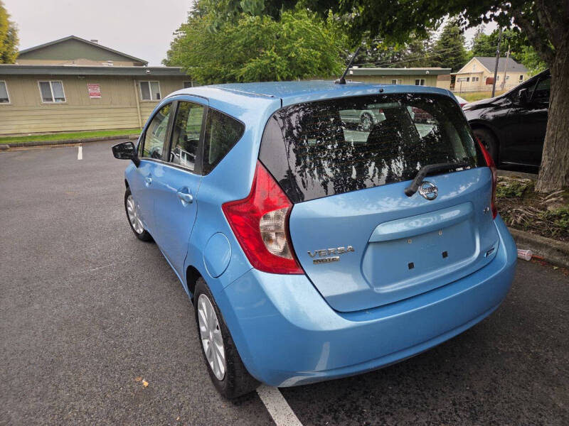 2015 Nissan Versa Note SV