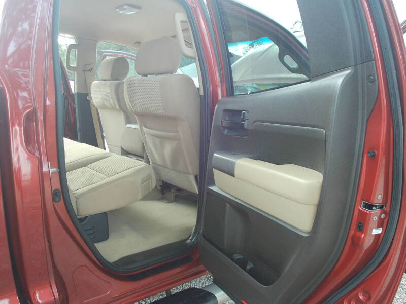 2010 Toyota Tundra Grade