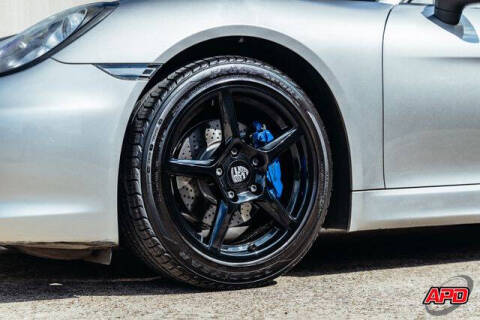 2013 Porsche Boxster