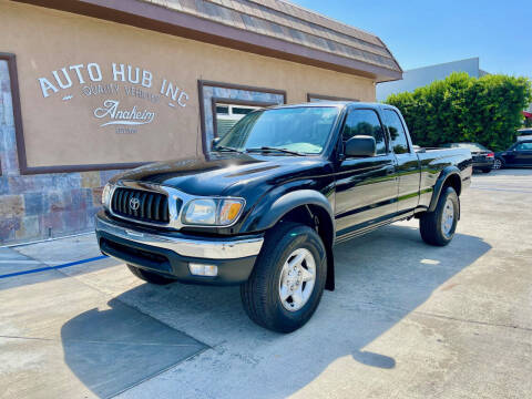 2001 Toyota Tacoma for sale at Auto Hub, Inc. in Anaheim CA