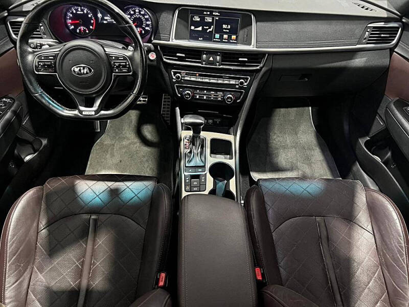 2016 Kia Optima SXL Turbo