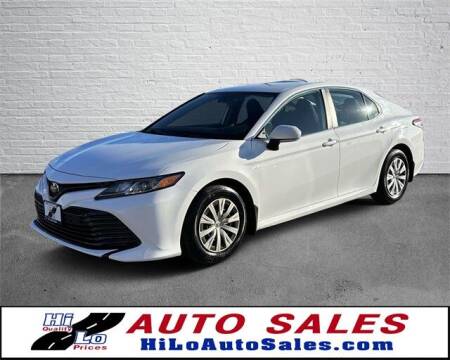 2020 Toyota Camry for sale at Hi-Lo Auto Sales in Frederick MD