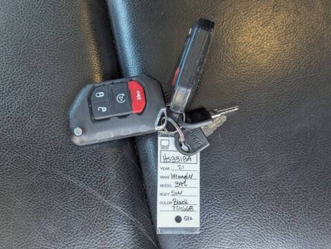 2021 Jeep Wrangler Unlimited Rubicon 392