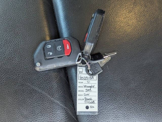 2021 Jeep Wrangler Unlimited Rubicon 392