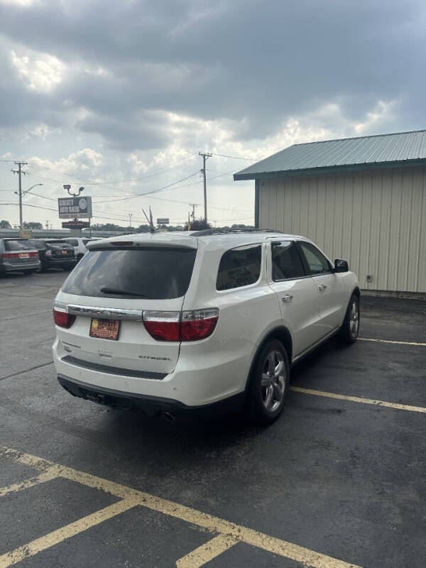 2011 Dodge Durango Citadel
