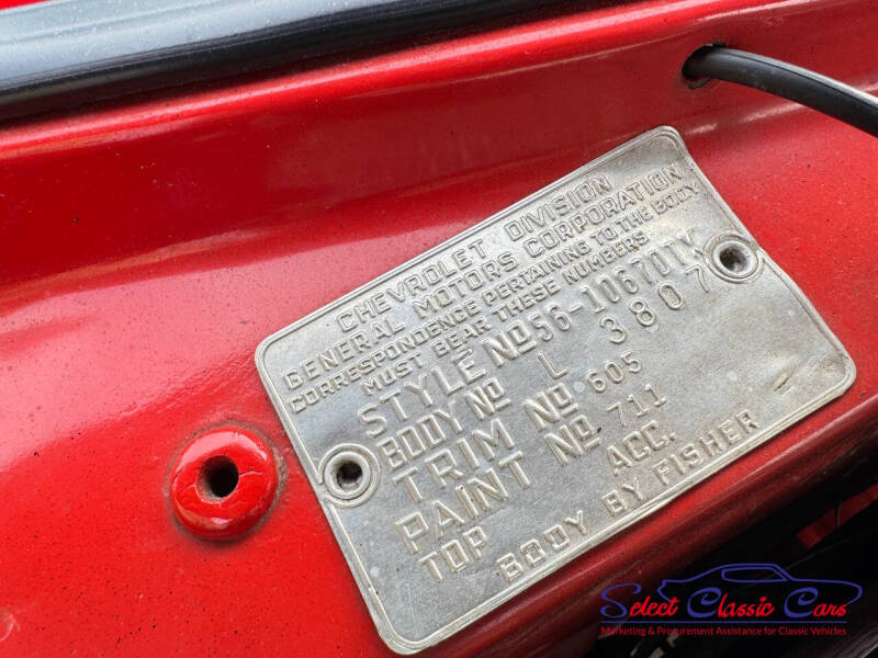 1956 Chevrolet Bel Air