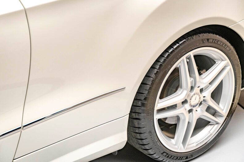 2011 Mercedes-Benz E-Class E 550